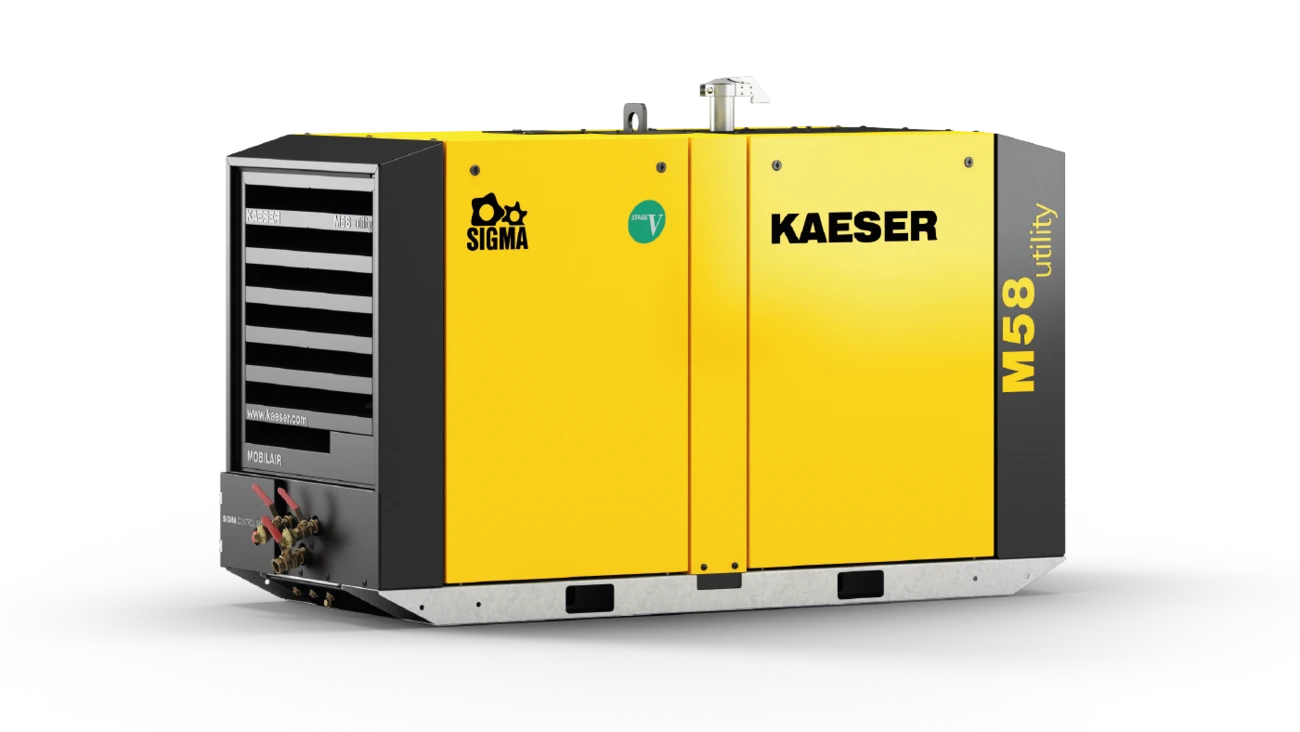 Mobile Baukompressoren mit Generatoroption – KAESER KOMPRESSOREN
